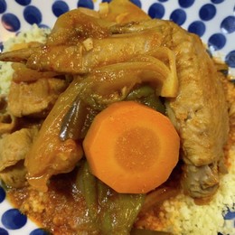 チュニジア風クスクスのレシピ