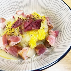 シロさんの簡単副菜 キャベツの煮びたし レシピ 作り方 By あゃすけ ミ クックパッド 簡単おいしいみんなのレシピが360万品