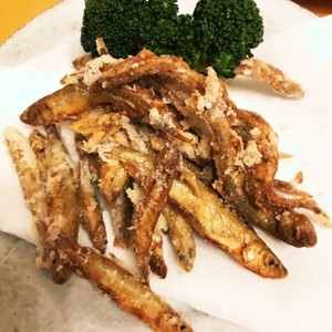 超簡単とってもおいしい わかさぎの唐揚げ レシピ 作り方 By リトルツー クックパッド 簡単おいしいみんなのレシピが356万品