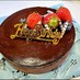 チョコレートのムースケーキ☆