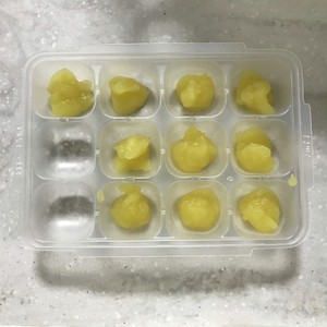 離乳食初期 鍋ひとつでりんごペースト レシピ 作り方 By つるみ クックパッド 簡単おいしいみんなのレシピが360万品