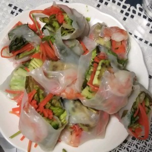 冷蔵庫で生春巻きが固くなったかたへ レシピ 作り方 By ズカ クックパッド 簡単おいしいみんなのレシピが354万品