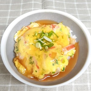 みんな大好き ケチャップ甘酢あんの天津飯 レシピ 作り方 By 赤い電話 クックパッド 簡単おいしいみんなのレシピが355万品