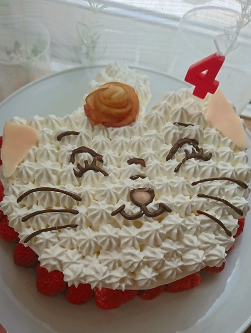 キャラケーキ ディズニー マリー レシピ 作り方 By りょたい クックパッド 簡単おいしいみんなのレシピが375万品