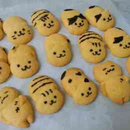 薄力粉で簡単 ねこあつめ風ねこクッキーのつくれぽ クックパッド 簡単おいしいみんなのレシピが349万品