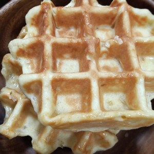 Hbで 一日後が美味しいベルギーワッフル レシピ 作り方 By Yunaris クックパッド 簡単おいしいみんなのレシピが352万品