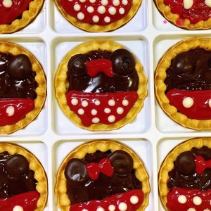 簡単 アレンジ ミッキーの生チョコタルト レシピ 作り方 By Noripetit クックパッド 簡単おいしいみんなのレシピが352万品