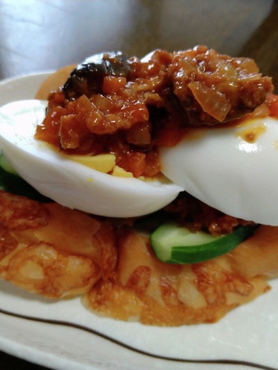 キューバのスロッピージョーのレシピ