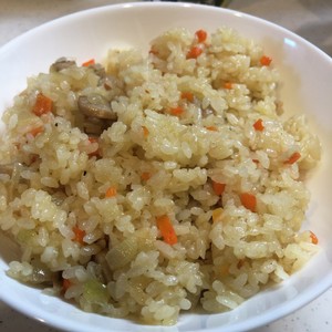 硬く炊けたご飯でピラフ風にアレンジ レシピ 作り方 By ｙｙmanma クックパッド 簡単おいしいみんなのレシピが366万品