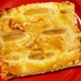 冷凍パイを使って 簡単アップルパイ