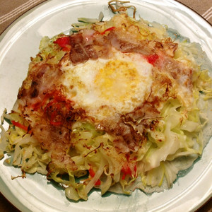 京都ベタ焼き風 ヘルシーキャベツ焼き レシピ 作り方 By チャンコ ラボ クックパッド 簡単おいしいみんなのレシピが353万品