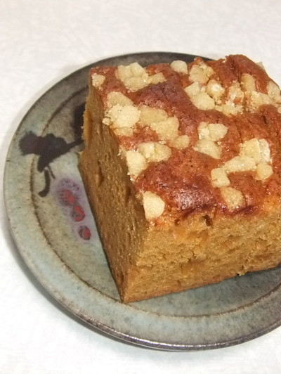 しっとり柔らかいスパイスケーキのレシピ