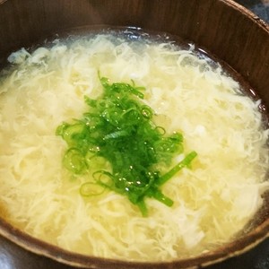 かきたま汁 白だし
