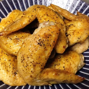 ☆★魚焼きグリルで居酒屋風手羽先★☆