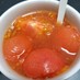 簡単♡カップでチン♪トマトまるごとスープ