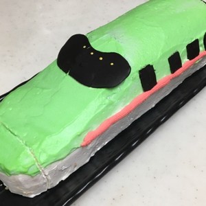 新幹線 はやぶさケーキ レシピ 作り方 By Shokomam22 クックパッド 簡単おいしいみんなのレシピが360万品
