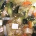 具沢山！白菜と豆腐の鶏ひき肉入りスープ