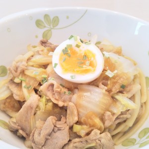 レンジで簡単 すき焼き風うどん レシピ 作り方 By Xxchiepixx クックパッド 簡単おいしいみんなのレシピが354万品