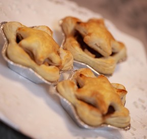 簡単なアーモンドミンスパイパフのレシピ