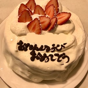 スプーンとナイフで デコレーションケーキ レシピ 作り方 By アキコフスキー クックパッド 簡単おいしいみんなのレシピが361万品