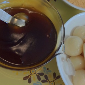 レンジで簡単 基本のみたらし団子のタレ レシピ 作り方 By 白いエプロンのクマ クックパッド