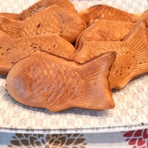 ホットケーキミックスdeたい焼き レシピ 作り方 By Mio クックパッド 簡単おいしいみんなのレシピが355万品