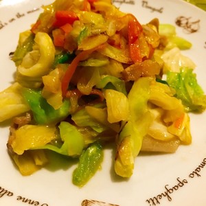 ウェイパーで旨い キャベツ多めの野菜炒め レシピ 作り方 By Hitkat クックパッド 簡単おいしいみんなのレシピが352万品
