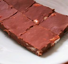 ロッキーロードチョコレートキャンディのレシピ