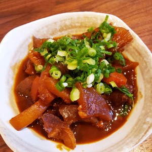 圧力鍋で 名古屋の牛スジどて煮 レシピ 作り方 By Berumu クックパッド 簡単おいしいみんなのレシピが350万品