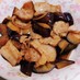 豚バラ肉と茄子のポン酢ピリ辛炒め