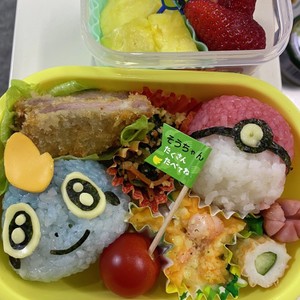 キャラ弁 ポケモン メッソン レシピ 作り方 By Kittymam08 クックパッド 簡単おいしいみんなのレシピが349万品