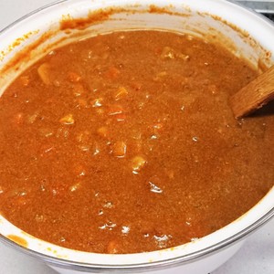 市販ルーとトマト缶でバターチキンカレー レシピ 作り方 By Mamawami クックパッド 簡単おいしいみんなのレシピが360万品