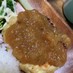 ふわふわ♡豆腐ハンバーグおろし和風ソース