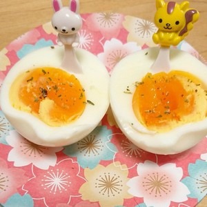 お弁当に ゆで卵にピック レシピ 作り方 By ゆけり３兄弟 クックパッド 簡単おいしいみんなのレシピが350万品