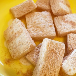 離乳食 手づかみきなこトースト レシピ 作り方 By ゆずたんち クックパッド 簡単おいしいみんなのレシピが351万品