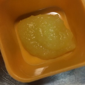 離乳食初期 5 6カ月 りんごのピューレ レシピ 作り方 By シュフパティシエ クックパッド 簡単おいしいみんなのレシピが360万品