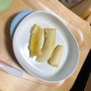 離乳食中期 手づかみ用バナナ レシピ 作り方 By Anyaneko クックパッド 簡単おいしいみんなのレシピが360万品