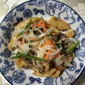 カレイ唐揚げ 天ぷら 野菜甘酢あん レシピ 作り方 By たぬぴぃ クックパッド 簡単おいしいみんなのレシピが361万品