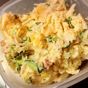 絶品 たくあん入りポテトサラダ レシピ 作り方 By ありさrecipe クックパッド 簡単おいしいみんなのレシピが355万品