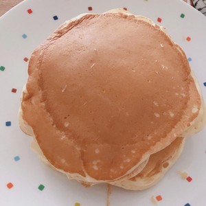 しっとりもっちり ももちどり風パンケーキ レシピ 作り方 By とことことっこ クックパッド 簡単おいしいみんなのレシピが355万品