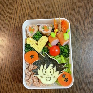 キャラ弁 ドラゴンボール レシピ 作り方 By Na Ri クックパッド 簡単おいしいみんなのレシピが349万品