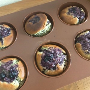 ジャムとhmのブルーベリーカップケーキ レシピ 作り方 By Yenkyo クックパッド 簡単おいしいみんなのレシピが356万品