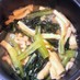 簡単！定番！小松菜と油揚げの煮浸し♡