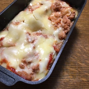 餃子の皮 トースターde超時短ラザニア レシピ 作り方 By 穂ノcafe クックパッド 簡単おいしいみんなのレシピが361万品