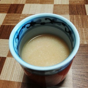 覚書 酒かす甘酒 ﾀﾞｲｴｯﾄ版 レシピ 作り方 By まきーころ クックパッド 簡単おいしいみんなのレシピが354万品