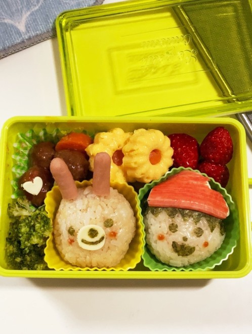 キャラ弁 男の子 女の子 遠足弁当 レシピ 作り方 By Yokkoiro クックパッド 簡単おいしいみんなのレシピが375万品
