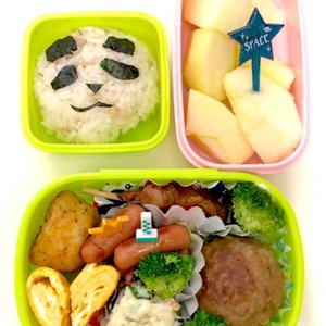 呪術廻戦 パンダ先輩弁当 レシピ 作り方 By らん49 クックパッド 簡単おいしいみんなのレシピが350万品