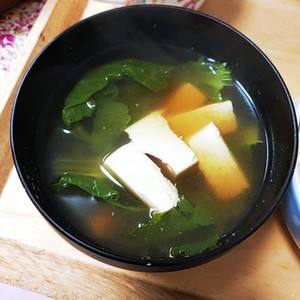 菜の花と豆腐の味噌汁 レシピ 作り方 By さつきa クックパッド 簡単おいしいみんなのレシピが370万品