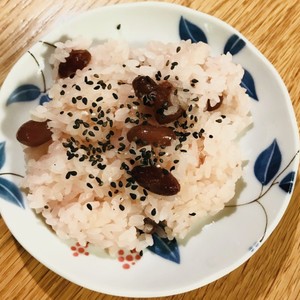 炊飯器で簡単 早い 北海道の甘納豆お赤飯 レシピ 作り方 By そいらて クックパッド 簡単おいしいみんなのレシピが352万品