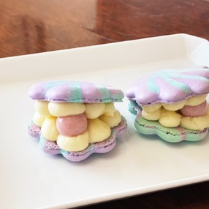 簡単シェルマカロン 貝殻のトゥンカロン レシピ 作り方 By パンダワンタン クックパッド 簡単おいしいみんなのレシピが360万品